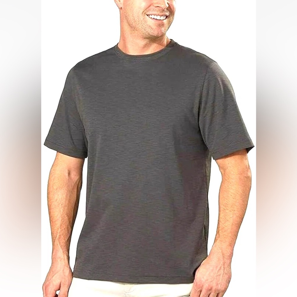 Kirkland Signature Men's XL Dark Gray Tee